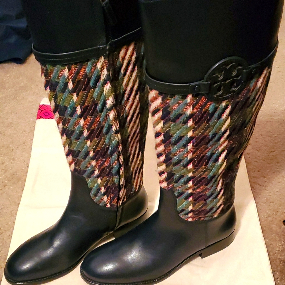 Tory Burch Miller Riding Boots